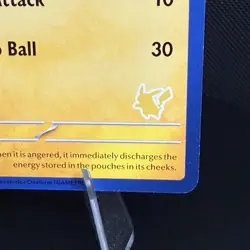 Pikachu (Blue Border) My First Battle STAMPED Card! - Image 4