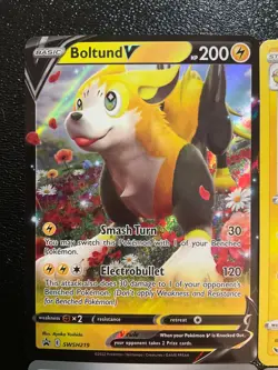 x10 Boltund Yamper SIR HOLO Rare collection pokemon cards Mixed lot 🐶⚡cute - Image 2