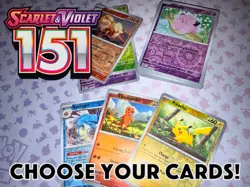 SV 151 Pokemon TCG Singles - Reverse Holo - Choose Your Card - Image 2