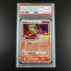PSA 10 Gardevoir ex 93 Pokemon Celebrations Classic Collection Holo Graded Card - Image 1