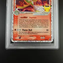 PSA 10 Gardevoir ex 93 Pokemon Celebrations Classic Collection Holo Graded Card - Image 3