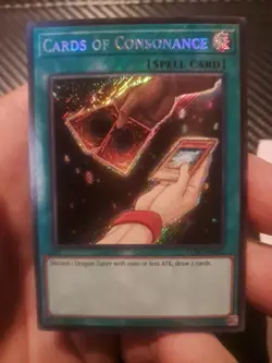 Yu-Gi-Oh! TCG Cards Of Consonance Lckc-en092 secret rare - Image 2