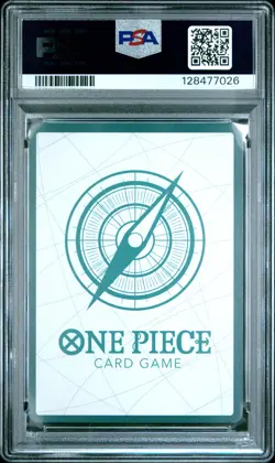 2024 ONE PIECE PRB01-PREM BOOSTER -ONE PIECE CARD THE BEST- DON!! CARD PSA 10 - Image 2