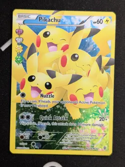 Pikachu RC29/RC32 - Generations Radiant Collection Full Art Holo Pokemon Card NM - Image 1