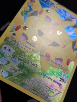 Pikachu RC29/RC32 - Generations Radiant Collection Full Art Holo Pokemon Card NM - Image 3