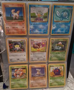 Pokemon 1999-2015 Vintage - MID ERA Binder Lot - 144 Cards - Majority LP/NM Base - Image 1