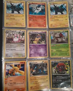 Pokemon 1999-2015 Vintage - MID ERA Binder Lot - 144 Cards - Majority LP/NM Base - Image 2