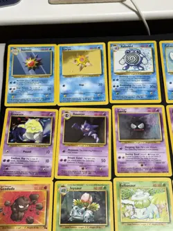 51 Vintage Pokemon Card Lot (Qty) | WOTC 1999-2004 | Base | LP - Image 2