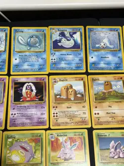 51 Vintage Pokemon Card Lot (Qty) | WOTC 1999-2004 | Base | LP - Image 3