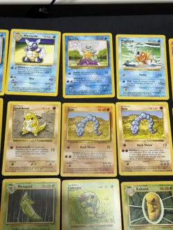 51 Vintage Pokemon Card Lot (Qty) | WOTC 1999-2004 | Base | LP - Image 4