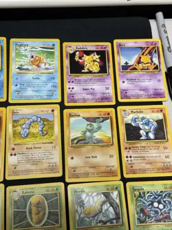 51 Vintage Pokemon Card Lot (Qty) | WOTC 1999-2004 | Base | LP - Image 5