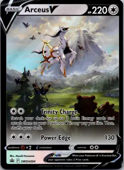 Arceus V Promo SWSH: Sword & Shield Promo Cards SWSH204 NM - Image 1