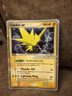 Zapdos ex 033 Black Star Promo 2005 Holo Rare Pokemon Card TCG - Image 2