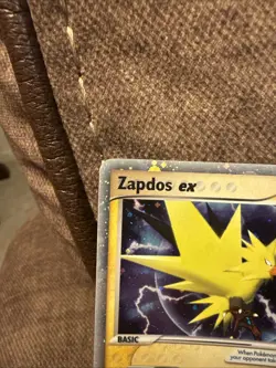 Zapdos ex 033 Black Star Promo 2005 Holo Rare Pokemon Card TCG - Image 3