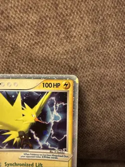 Zapdos ex 033 Black Star Promo 2005 Holo Rare Pokemon Card TCG - Image 4