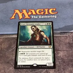 Ezuri, Renegade Leader Commander 2014 Regular TCG MTG CARD - Image 1