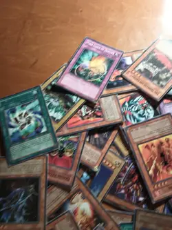 Yu-Gi-Oh Card Lot Of 50 Mystery Lot RareU CommonU I Don't Know - Image 2