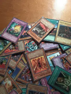 Yu-Gi-Oh Card Lot Of 50 Mystery Lot RareU CommonU I Don't Know - Image 3