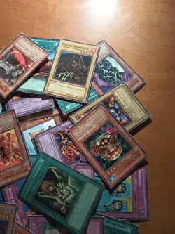 Yu-Gi-Oh Card Lot Of 50 Mystery Lot RareU CommonU I Don't Know - Image 4