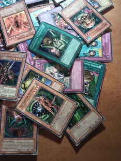 Yu-Gi-Oh Card Lot Of 50 Mystery Lot RareU CommonU I Don't Know - Image 5
