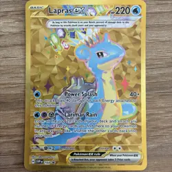 Lapras ex 164 Pokemon TCG Promo SV: Scarlet & Violet Promo Cards Near Mint - Image 1