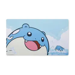 New Pokemon Center Exclusive TCG Card Game Spheal Appeal Playmat Play Mat - Image 1