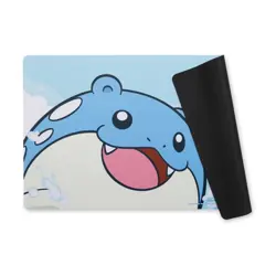 New Pokemon Center Exclusive TCG Card Game Spheal Appeal Playmat Play Mat - Image 2