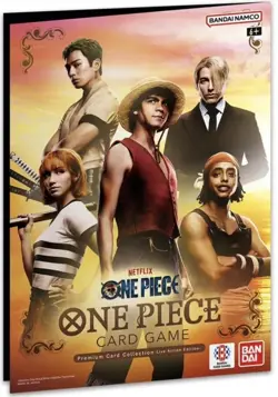 ONE PIECE TCG Premium Card Collection Live Action Edition New Sealed - Image 1