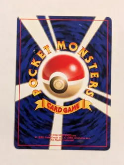 Ariados - No. 168 - Japanese - Vtg 1996 Pocket Monster Nintendo Pokemon Card - Image 2