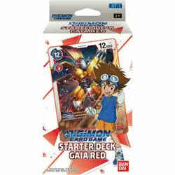 Digimon Card Game Starter Deck Gaia Red ST-1 811039034368 - Image 1