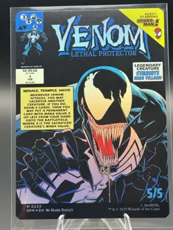 Eddie Brock (0233) (Borderless) Marvel's Spider-Man Foil - Image 3