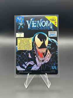Eddie Brock (0233) (Borderless) Marvel's Spider-Man Foil - Image 4