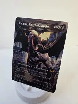 Teysa Karlov Borderless Playtest Card Mtg Batman Dc Comics Universe Matte - Image 1