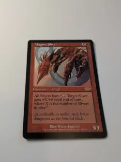 Mint/Near-Mint, English - 1 x MTG Magma Sliver Legions - Image 2