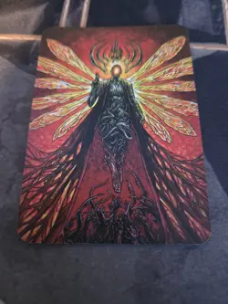 Sorcery: Contested Realm Archangel Samael Unique Foil NM (GT) - Image 2