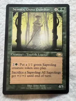 MTG - Nemata, Grove Guardian #85/146 - Planeshift - NM/NM+ - Rare - Regular - EN - Image 1