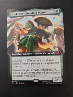 Toph, Earthbending Master (Extended Art) Avatar The Last Airbender 0209 - Image 1