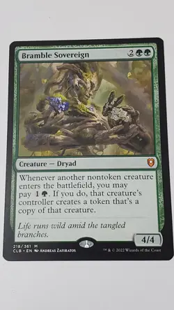Bramble Sovereign Commander Legends: Battle for Baldur's Gate Regular - Image 1