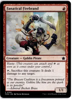 Fanatical Firebrand Normal C FDN 195 LP - Image 1