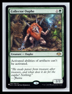 MTG Collector Ouphe #158 The List Reprint Modern Horizons Regular Rare Near Mint - Image 1