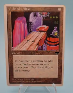 Ashnod's Altar x1 MTG Chronicles Magic Moderate Play MP English - Image 1
