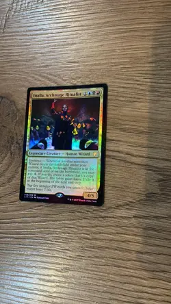 MTG - Inalla, Archmage Ritualist - FOIL - Commander 2017 - Image 1