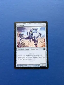 MTG Memnite: Scars of Mirrodin #174 - EX - Image 1