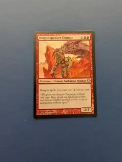 MTG Dragonspeaker Shaman: Knights vs. Dragons #53 - NM-MT - Image 1