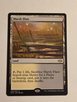 Marsh Flats X1 MH2 MTG Modern Horizons 2 - Image 1