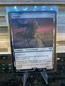 Nazgul Non-FOIL #0338 | LTR Lord Of The Rings | MTG - Image 1