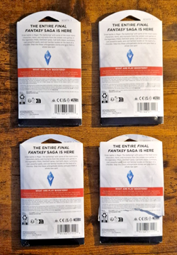 Magic the Gathering Final Fantasy Play Booster Pack LOT OF 4 PACKS 171666 - Image 2