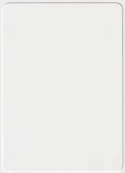 Signed Simulacrum Proof NM Revised Edition Artist Mark Poole 1994 MTG Magic AP! - Image 2