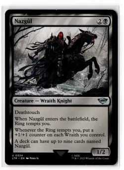 Nazgul (0334) 334 Universes Beyond: The Lord of the Rings: Tales of Middle-earth - Image 1