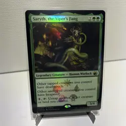 Saryth, the Viper's Fang Innistrad: Midnight Hunt Foil - Image 1